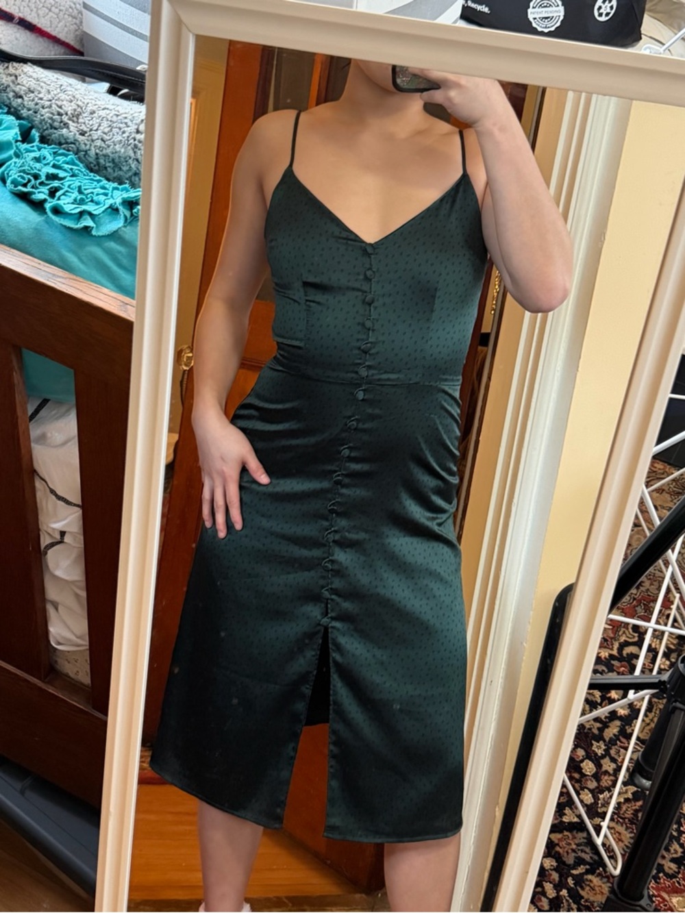 Abercrombie & Fitch Midi Dress